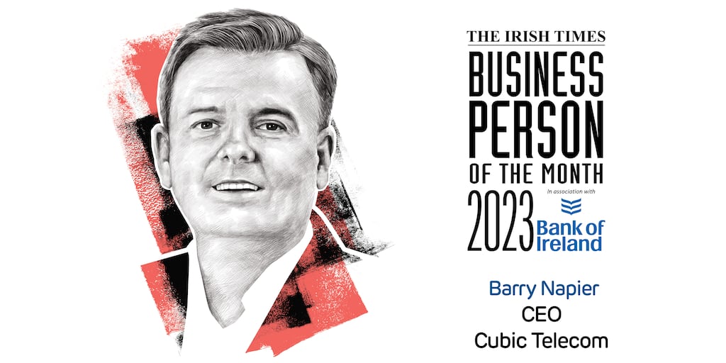 Barry Napier will remain in situ at the helm of the company he founded in 2005