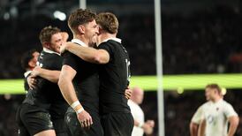 Summer internationals: New Zealand battle past England as Australia see of Wales