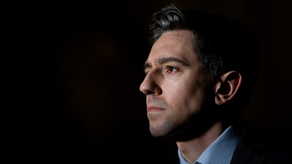Simon Harris said there’s “no going back” on the National Children’s Hospital. Photograph: Tom Honan/The Irish Times.