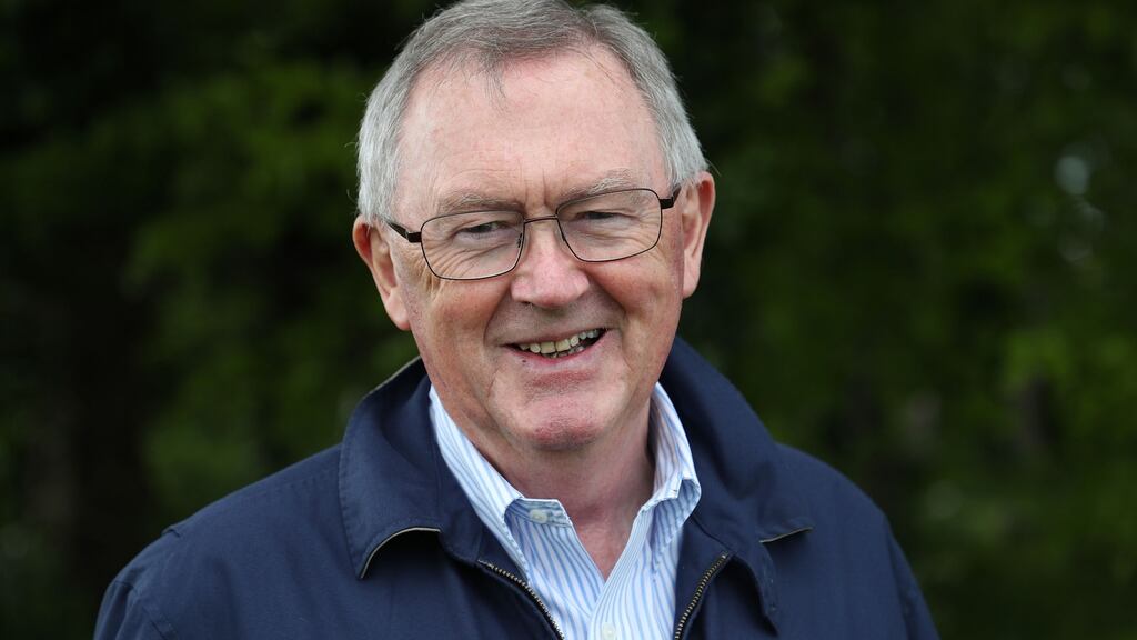 Seán O’Rourke, who retired from RTÉ this week. Photograph: Nick Bradshaw