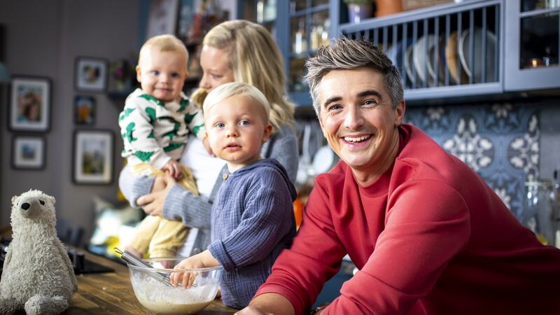 Donal Skehan and family