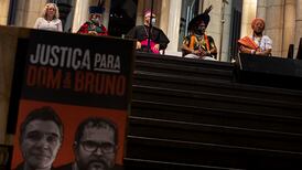 Three charged over murders of British journalist Dom Phillips and Bruno Pereira