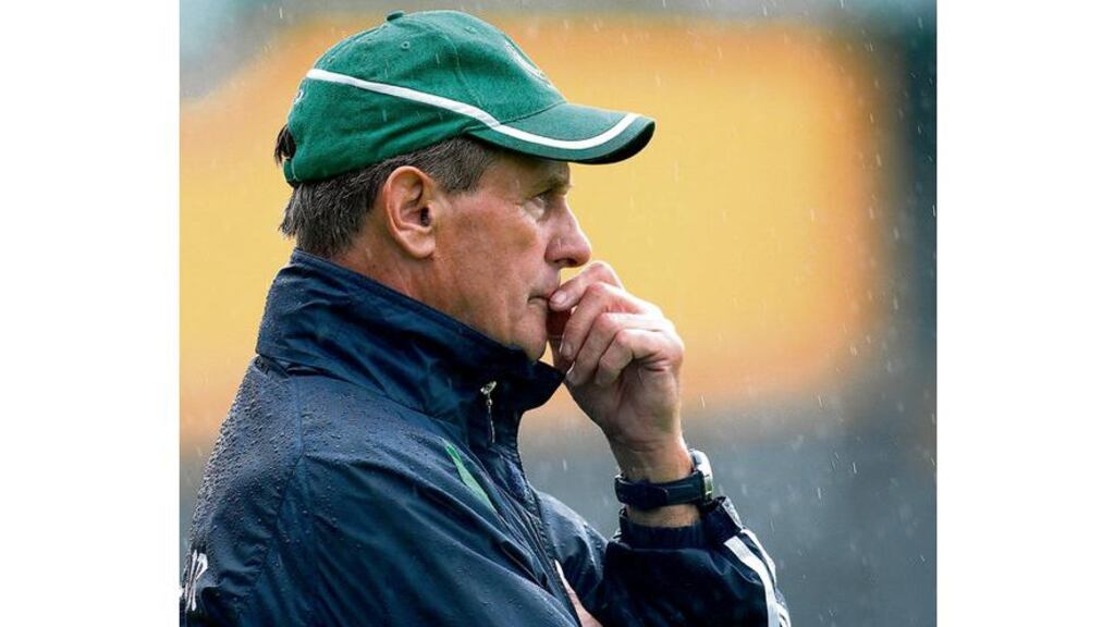 Limerick manager Justin McCarthy: facing deeper crisis