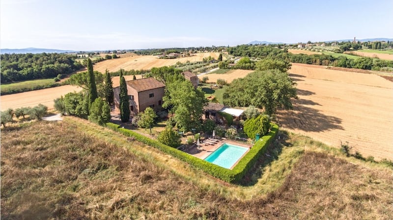 Italian farmhouse for €380,000 which comes with swimming pool is divided into three apartments measuring about 100sq m each