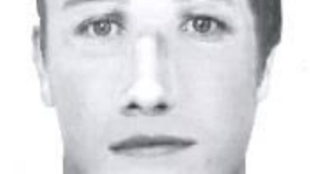 Photo fit of the suspect in the Carpenterstown assault case. Source: Garda Press Office