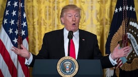 Donald Trump’s press conference more comedic than presidential