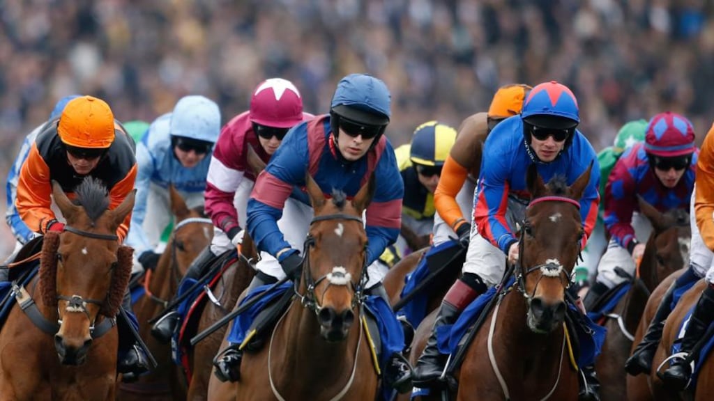 The next results from Paddy Power Betfair are due in February, when it will publish its 2017 full-year returns. Photograph: Alan Crowhurst/Getty Images