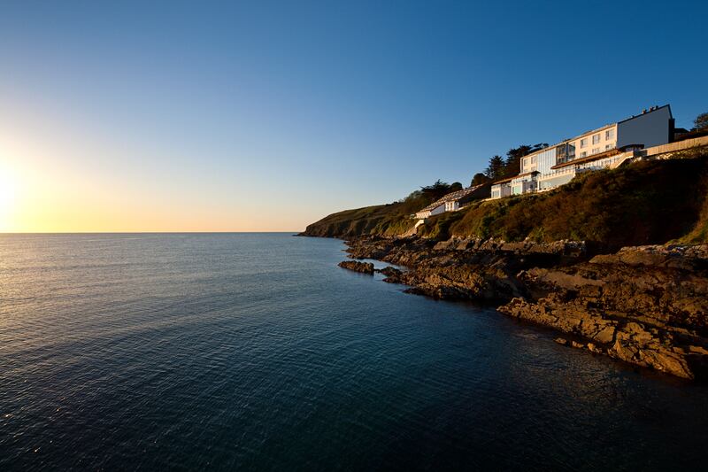 Cliff House Hotel, Middle Road, Ardmore, Co Waterford, is a scenic place to dine out