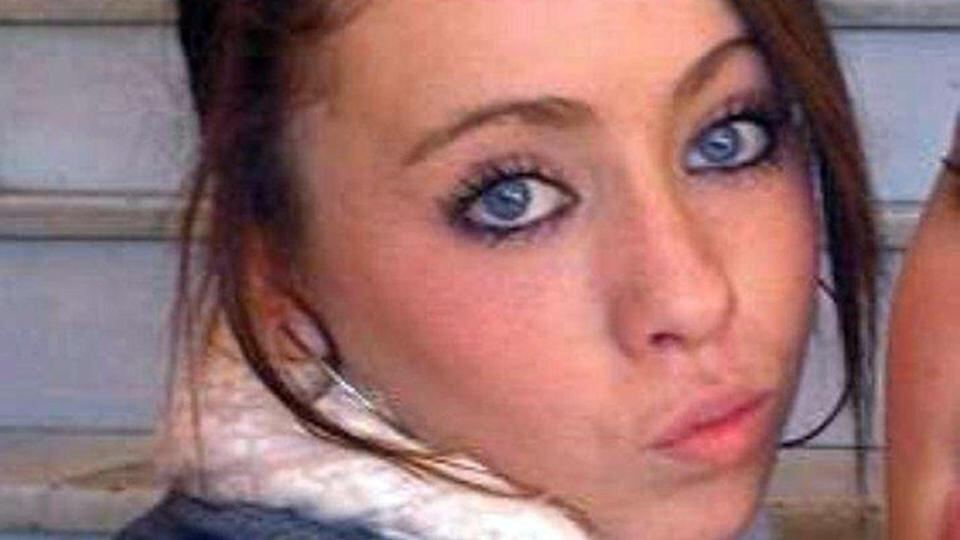Amy Fitzpatrick, who went missing on New Year’s Day 2008 in Spain. Photograph: handout/PA
