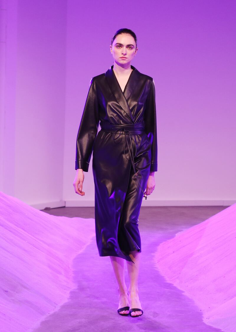 Jacket, €625, Nanushka