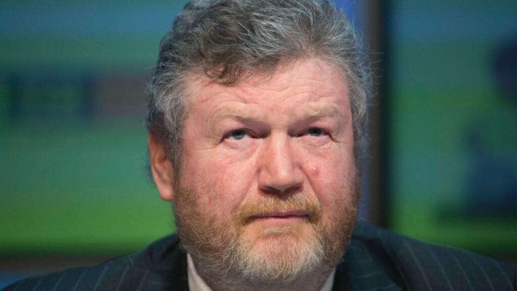 The entire affair has further undermined the authority of embattled Minister for Health James Reilly. Photograph: Gareth Chaney/Collins