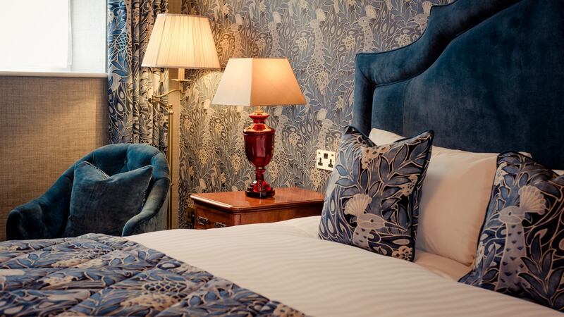 Cahernane House Hotel in Co Kerry has completed a massive renovation, and now offers eight luxurious bedrooms.
