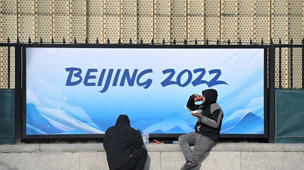 Concerns remain over freedom of speech and athlete safety at the Beijing Winter Olympics. Photograph: Noel Celis/Getty Images