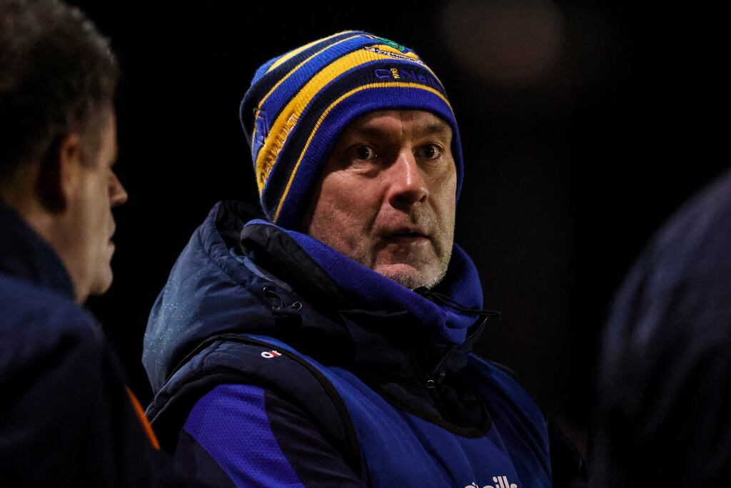 Wicklow manager Oisin McConville. Photograph: Ben Brady/Inpho