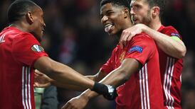 Marcus Rashford goal sees United limp over the line against Anderlecht