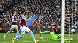 Aston Villa suffer Greek tragedy as Olympiakos score four at Villa Park