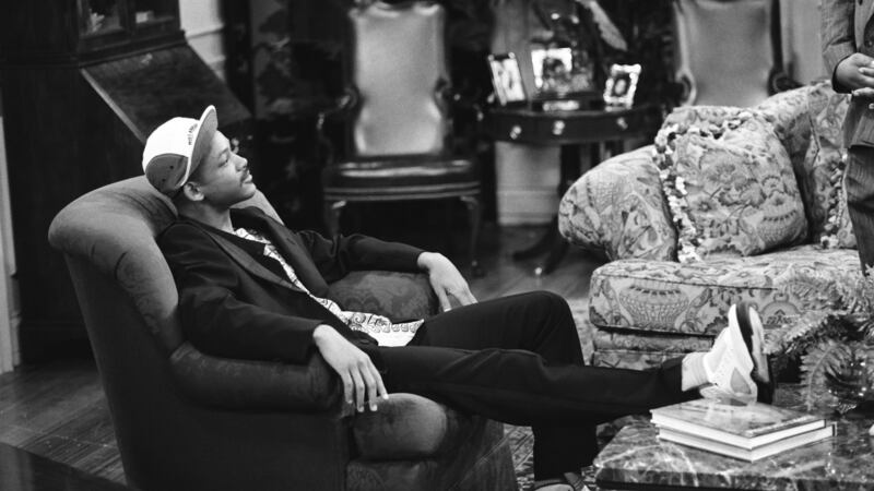Smith in “The Fresh Prince Project” episode 1, mid-1980s. Photograph: Chris Haston/NBCU Photo Bank
