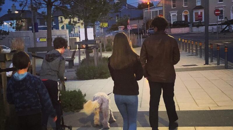 Ciara Kelly’s children