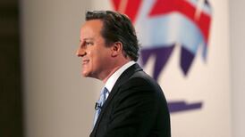 Cameron tries to connect with grassroots at Conservative Party’s spring conference