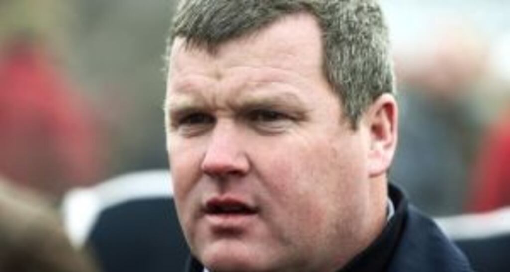 Godon Elliott: ‘I appreciate that an initial viewing of this photo suggests it is a callous and staged photo but nothing could be further from the truth.’ Photograph: Lorraine O’Sullivan/Inpho