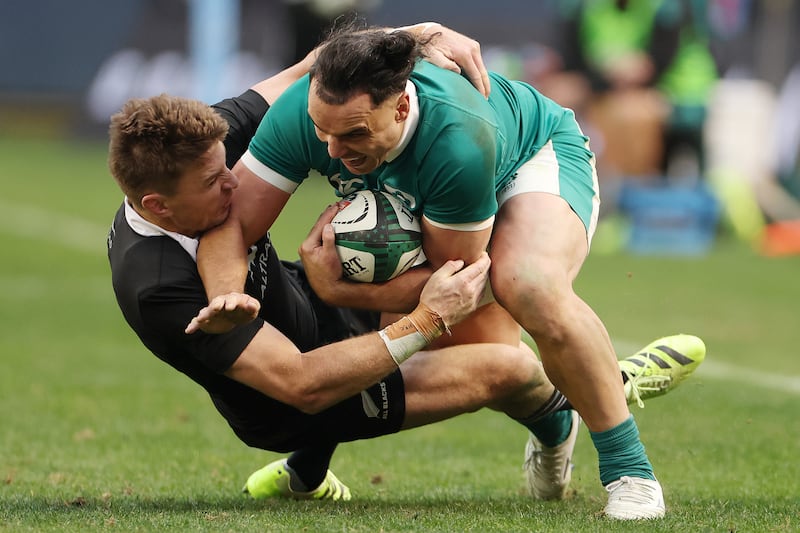 James Lowe feels pain of opportunity that slipped away but promises Ireland will bounce back