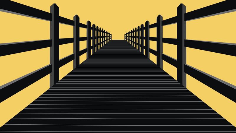 Bull Island and The Sleepers – by Tadhg Ó Ciardha, age 17