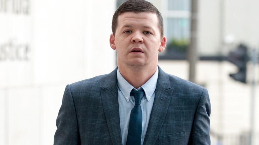 David Brannock has pleaded not guilty to all five offences. Photograph: Court Collins.