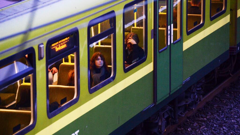 Full Dart and Irish Rail services will operate as normal through Friday. Photograph: Cyril Byrne / The Irish Times