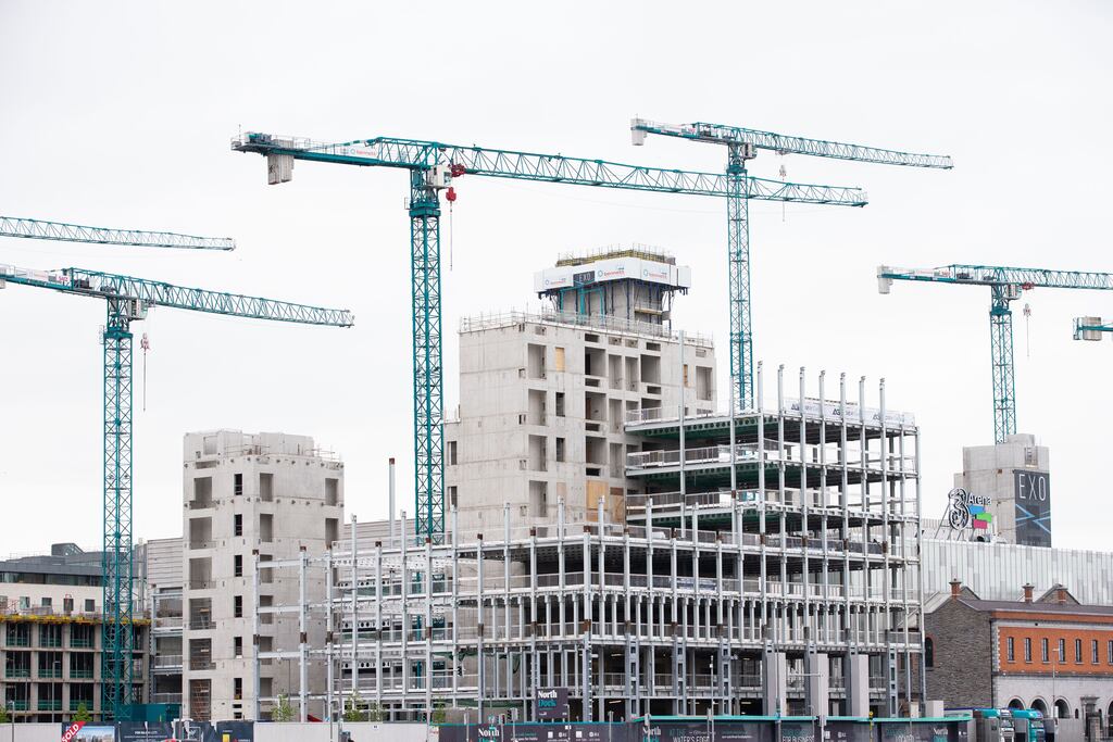 HWBC said it expects the market to recover as the pipeline of new offices slows from 2024 onwards. Photograph: Tom Honan