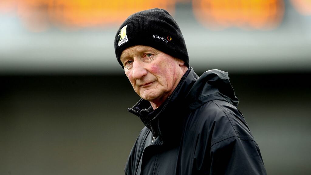 Kilkenny manager Brian Cody: Sunday was his 225th league and championship game in charge. Photograph: ©INPHO/ Ryan Byrne