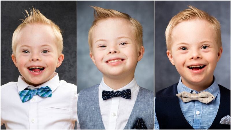 Joshua photographed in 2016, ’17 and ’18. Joshua has three older brothers, Dylan (16), Christopher (17), and Kai (19).