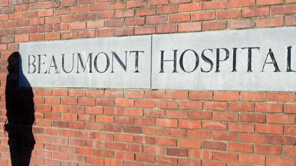 Patients at Beaumont Hospital in Dublin have had vital operations cancelled due to a shortage of anaesthetic staff. Photograph: Eric Luke/The Irish Times