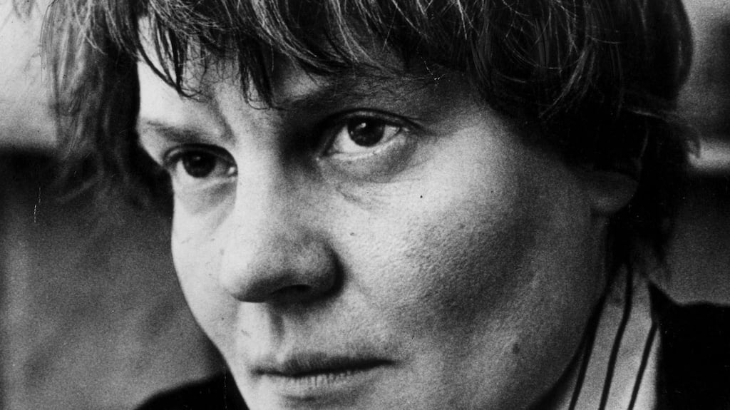 Iris Murdoch: Each of her novels shows us our mundane world in a new, strange and magical light; while the influence of her philosophy is still growing. Photograph: Hulton Getty