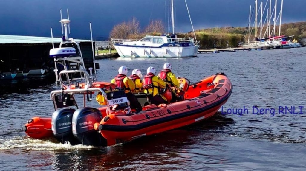 Lough Derg RNLI features in Saving Lives at Sea, a BBC2 documentary