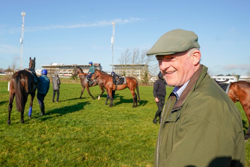 Willie Mullins is looking for his first Melbourne Cup winner 20 years on from the first runner he sent to Australia. Photograph: Alan Crowhurst/Getty Images
