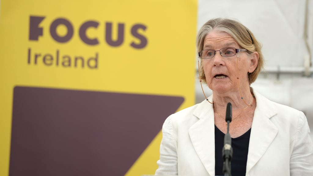 Sr Stanislaus Kennedy, founder of the homeless charity Focus Ireland. Photograph: Dara Mac Donaill