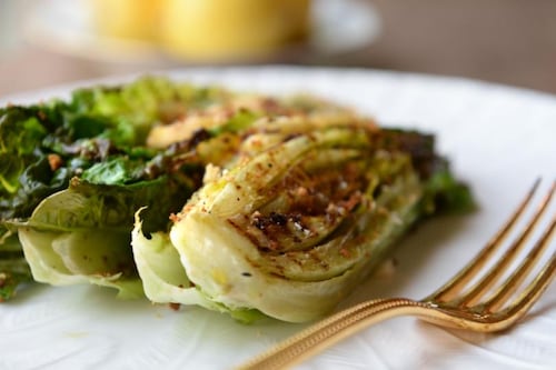 Charred Caesar Salad