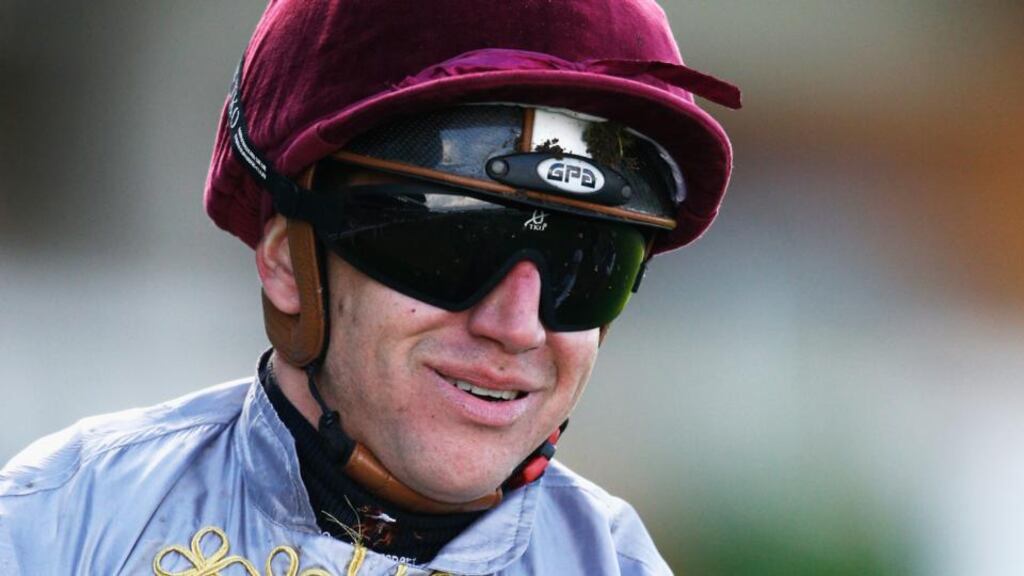 Gregory Benoist scored his first Royal Ascot victory with Qemah in the Coronation Stakes. Photograph: Alan Crowhurst/Getty Images