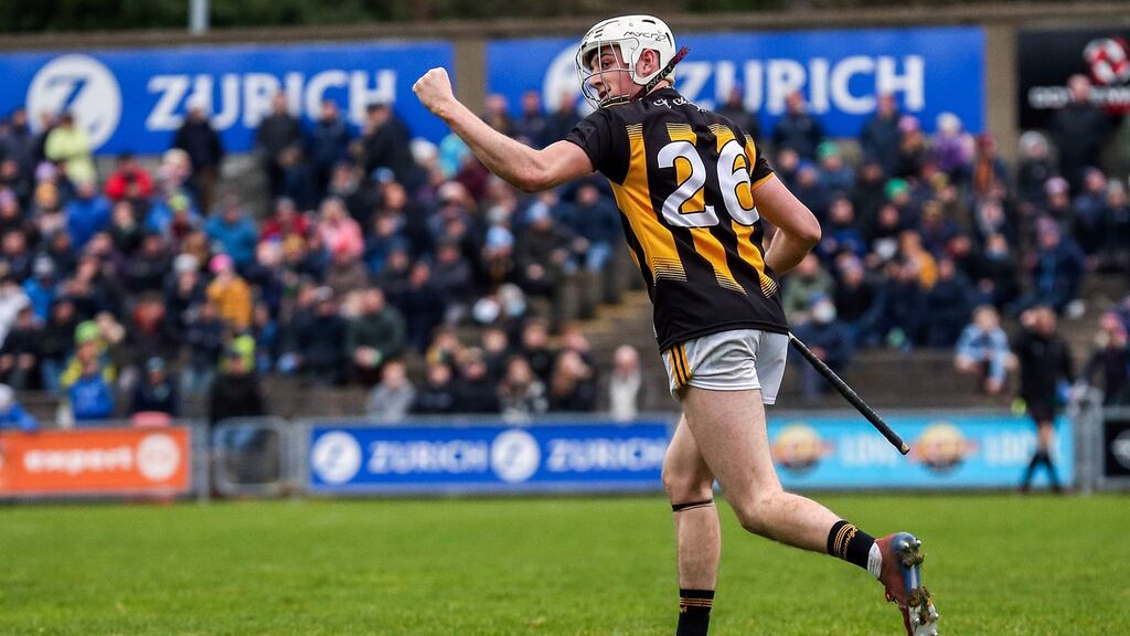 Kilkenny’s David Blanchfield has counterattacked well but balanced it with good defence. Photograph: Ben Whitley/Inpho