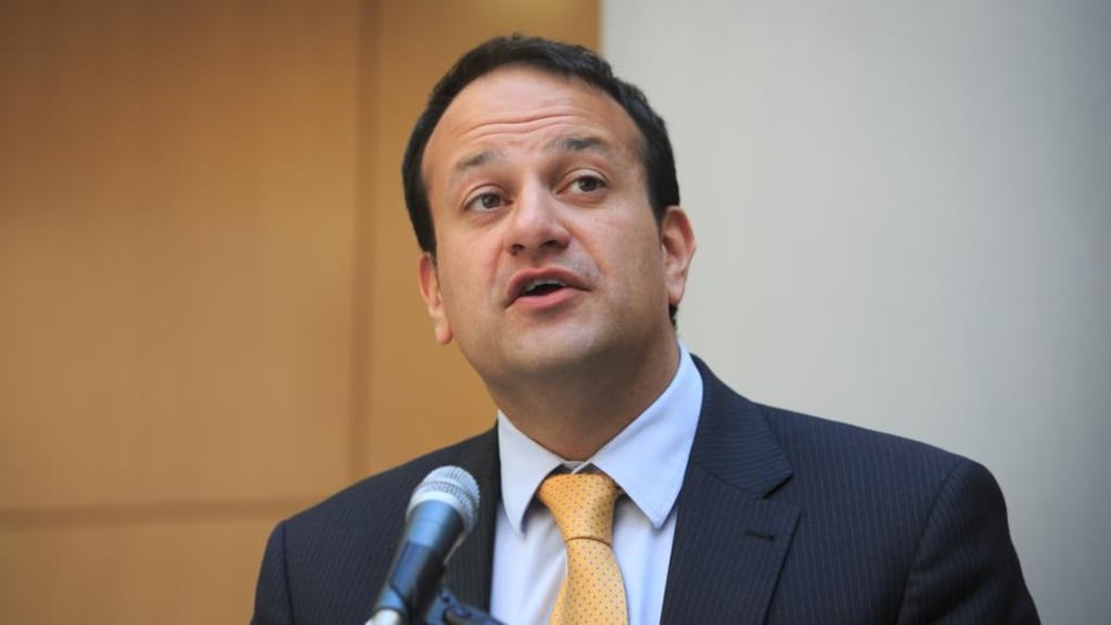 Minister for Health Leo Varadkar opened the National Rare Diseases Office. Photograph: Collins