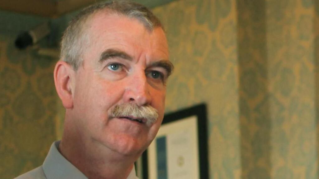 Independent councillor Declan Bree who has been elected.