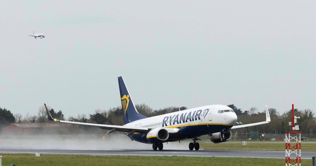 Ryanair plans to add to flights from Dublin. Photograph: Sam Boal/Collins Photos