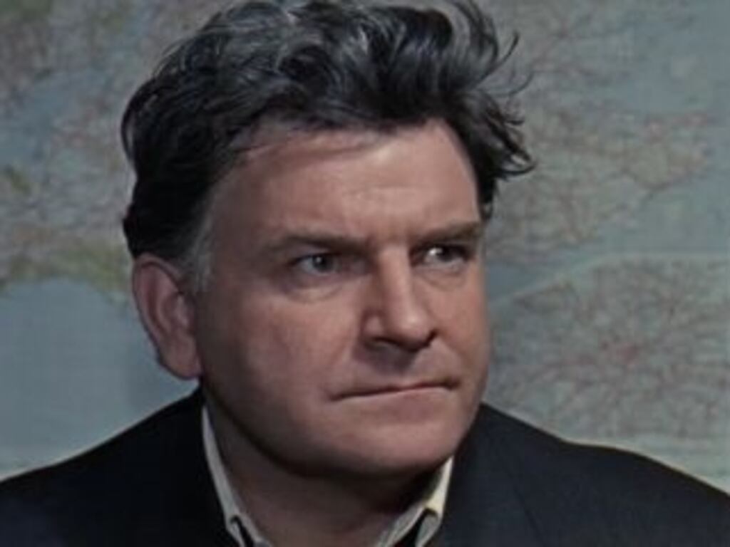 Godfrey Quigley: stage and screen actor, theatre manager and director, he was a founding member of the Dublin International Theatre Festival in 1957