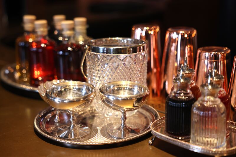 Hawksmoor – pair its martini with a plate of Irish oysters for the classic experience. Photograph: Dara Mac Dónaill