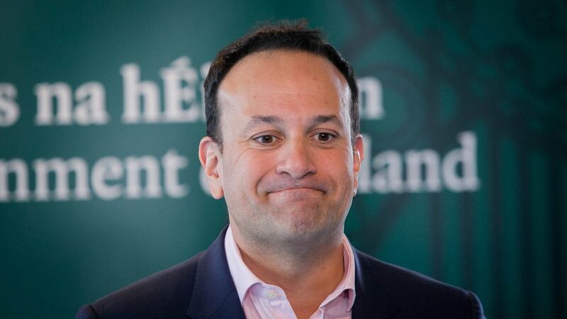 Leo Varadkar: ‘It’s very possible that wasn’t a combatant’. Photograph: Gareth Chaney Collins
