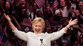 Hillary Clinton claims victory in US Democratic race