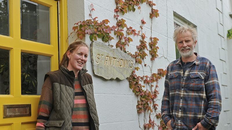 Linda Turner and Paul Kilkelly’s St Anthony’s now renamed The Roost, at Westport Distillery Road, Westport. Photograph: Conor McKeown