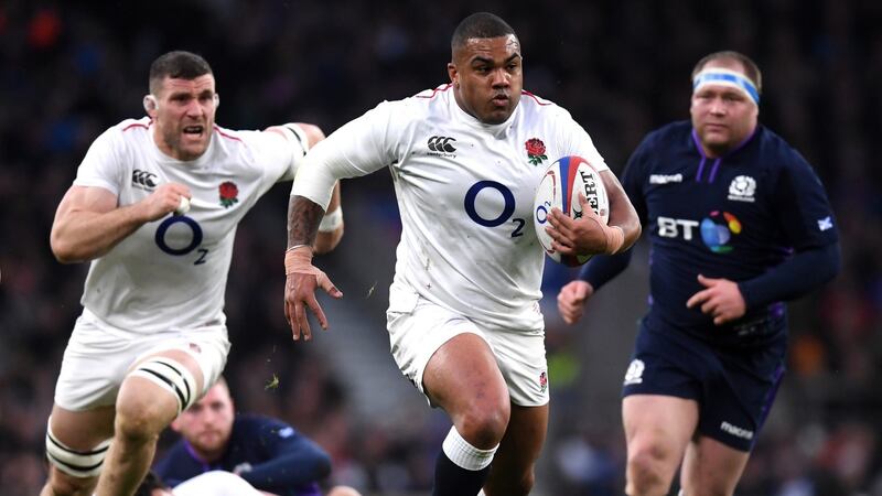 Kyle Sinckler. Photograph: Laurence Griffiths/Getty Images