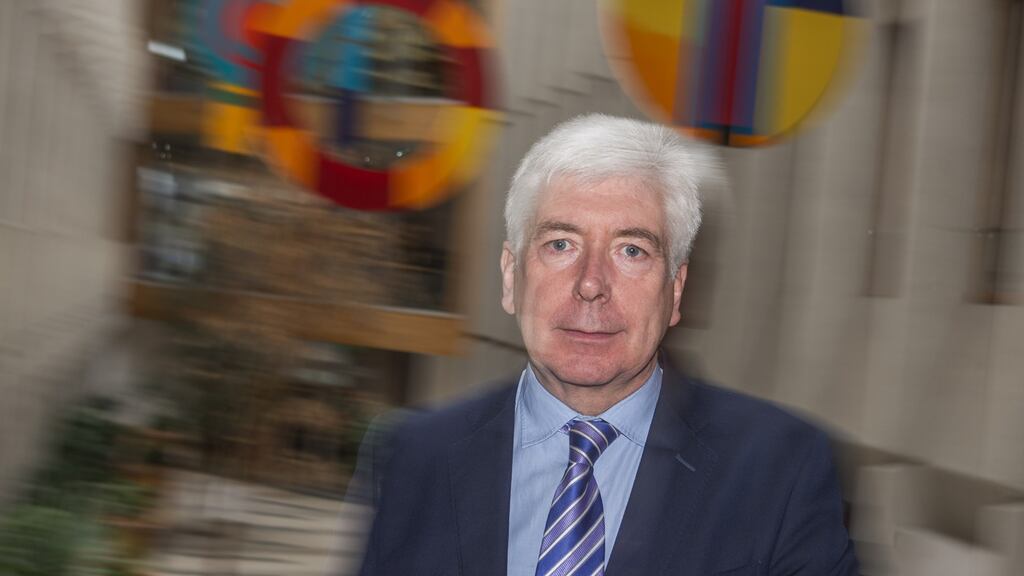 Former minister for communications Alex White wants to come back to politics as a Labour councillor: “There’s a great deal you can do on a local authority.”  Photograph: Brenda Fitzsimons