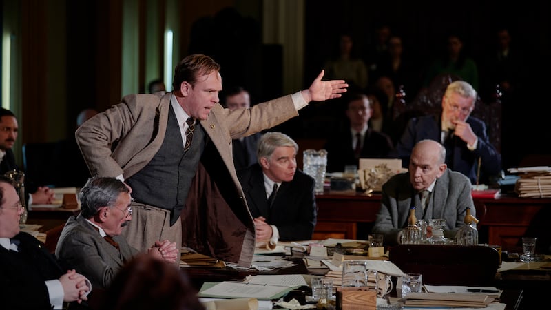 The day Éamon de Valera cried in the Dáil: ‘The world is looking at us now’